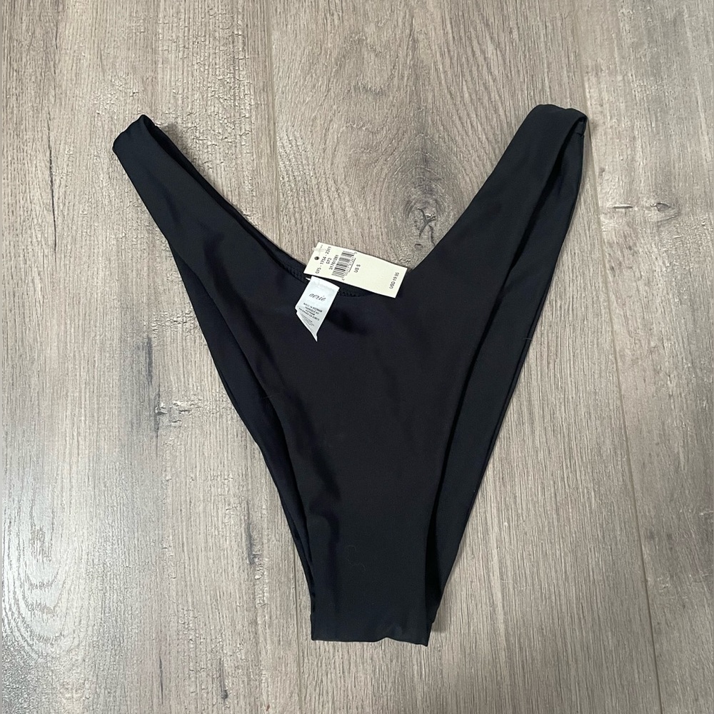 AERIE SUPER HIGH CUT
CHEEKIEST BIKINI BOTTOM